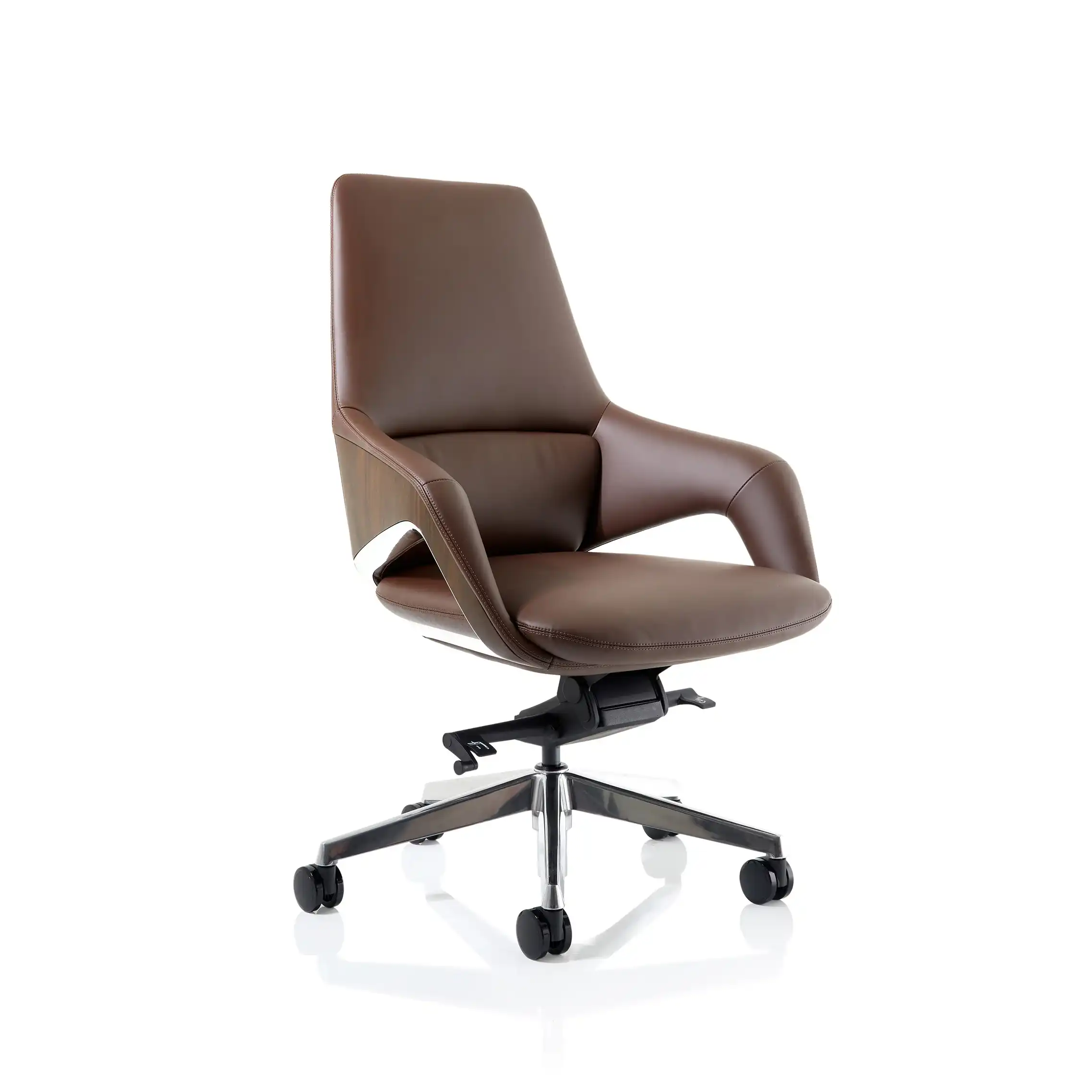 Brown Leather Office Chairs