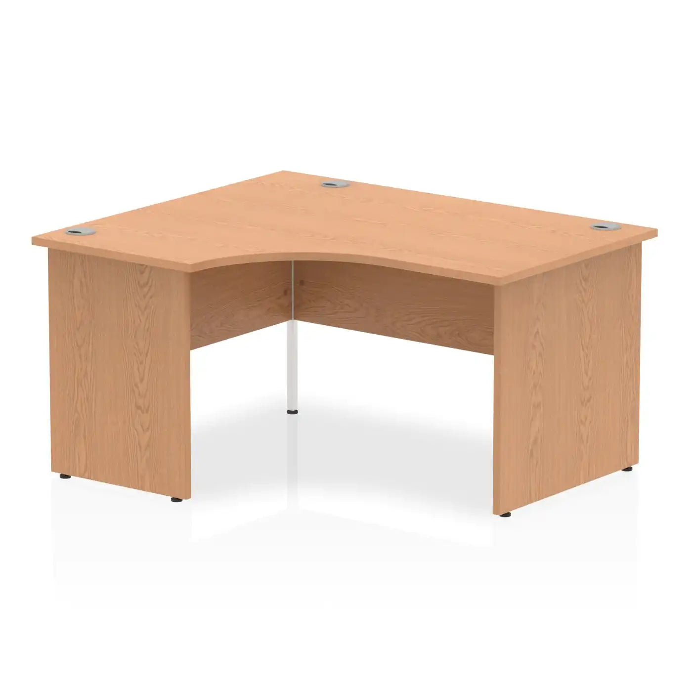 Oak Corner Desks