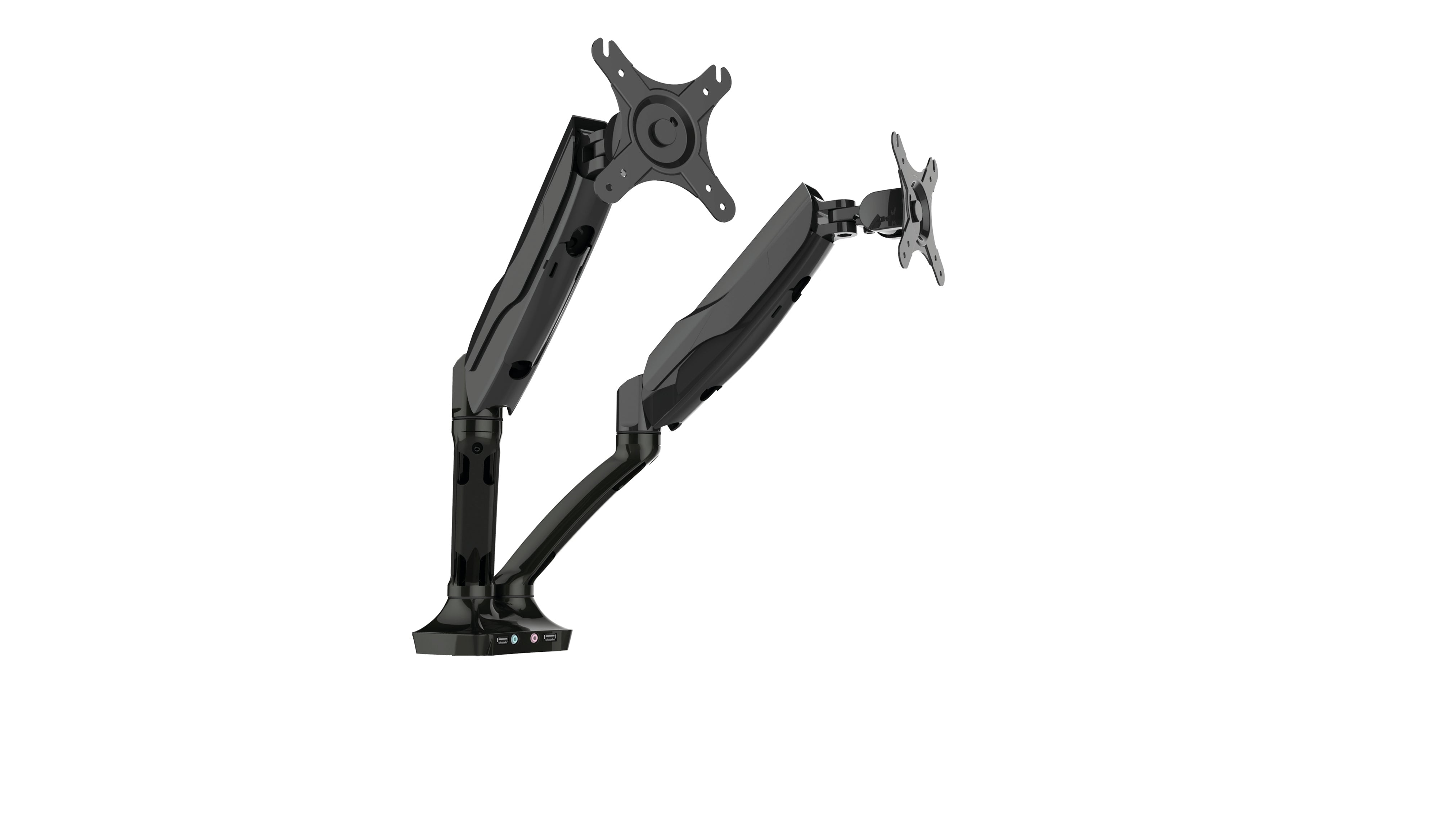 Black Pose Monitor Arms (2 Sizes Available)